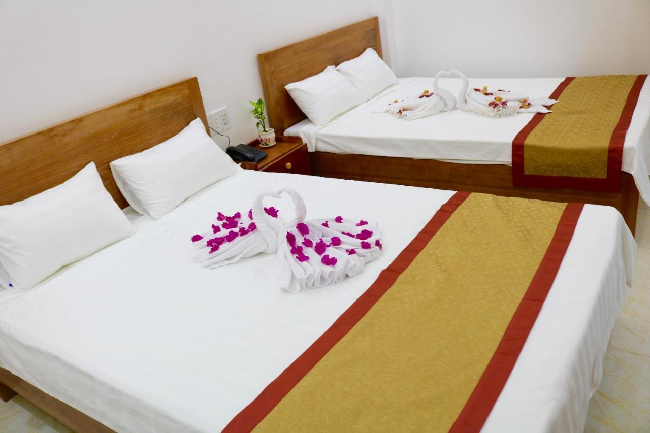 Hoa Anh Đào Motel Chi Khu Co Ong Extérieur photo