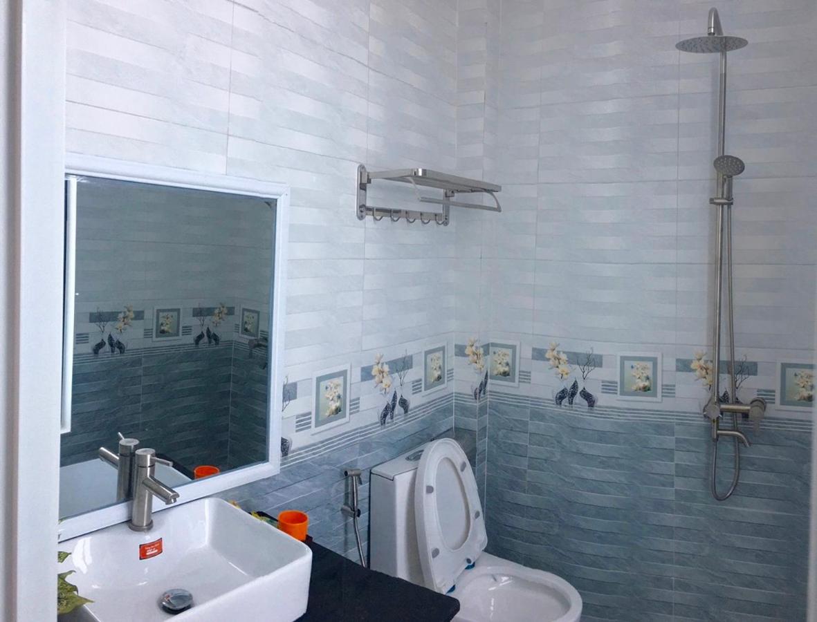 Hoa Anh Đào Motel Chi Khu Co Ong Extérieur photo