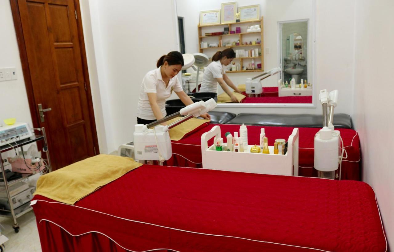 Hoa Anh Đào Motel Chi Khu Co Ong Extérieur photo