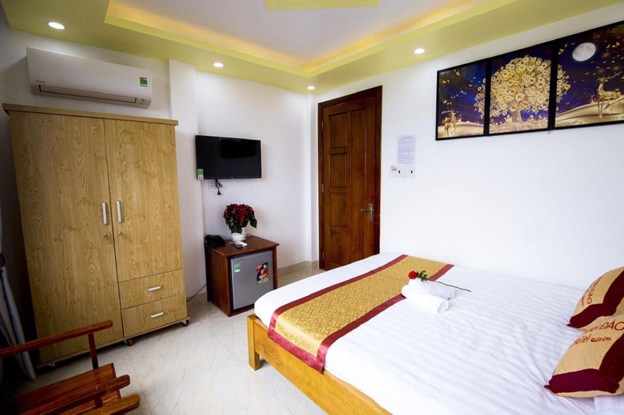 Hoa Anh Đào Motel Chi Khu Co Ong Extérieur photo