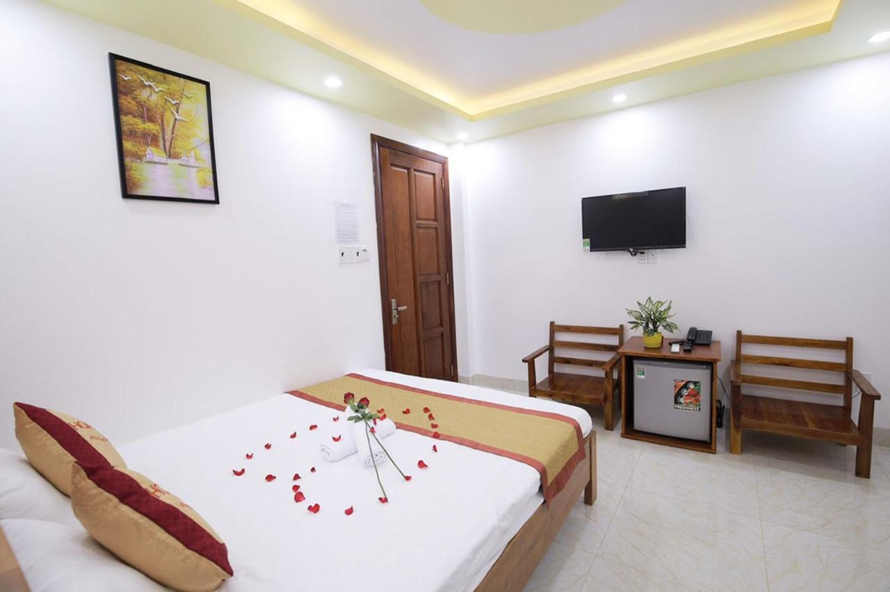 Hoa Anh Đào Motel Chi Khu Co Ong Extérieur photo