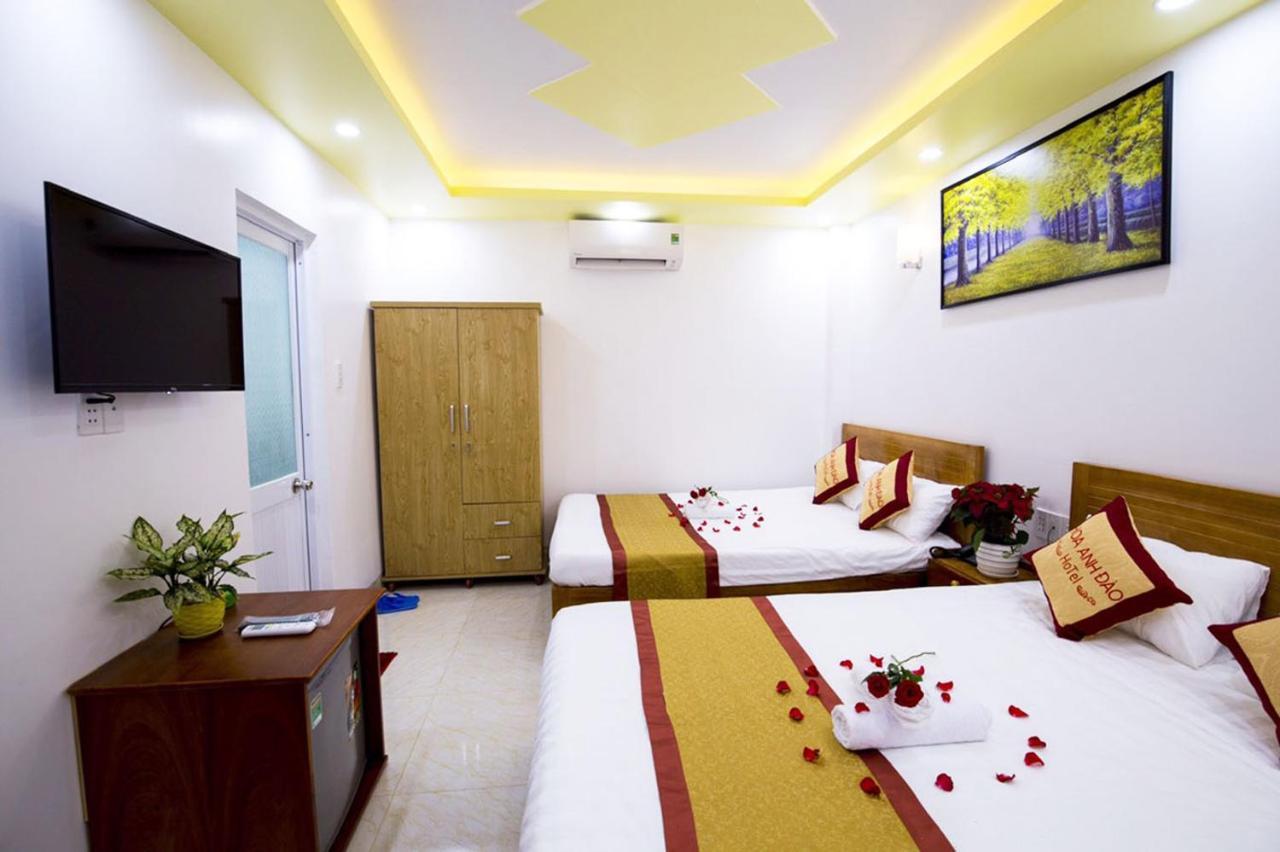 Hoa Anh Đào Motel Chi Khu Co Ong Extérieur photo