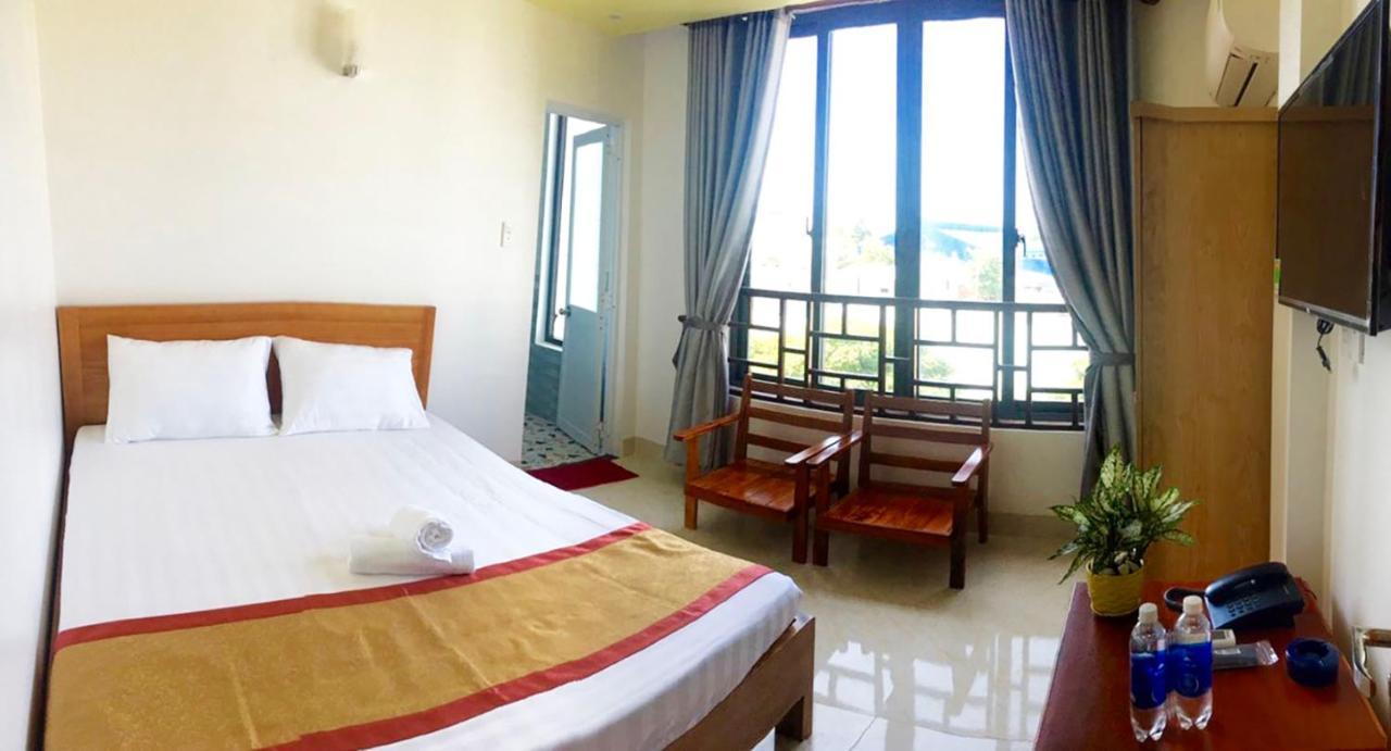Hoa Anh Đào Motel Chi Khu Co Ong Extérieur photo